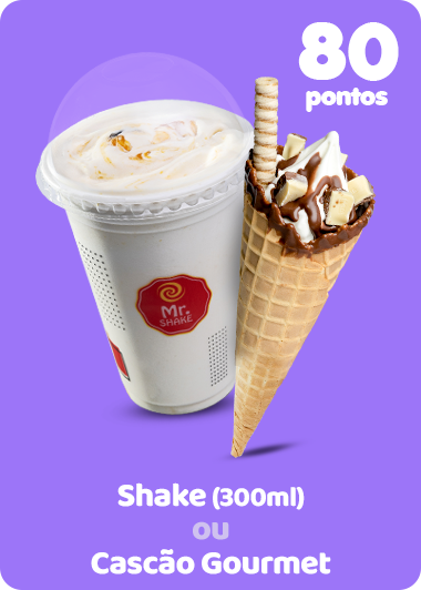 Shake M ou Sundae